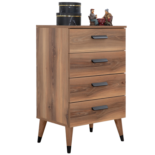 Comodă EMPOLI 4 sertare 59 x 98 cm - Maroom