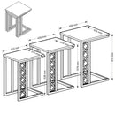 Set Măsuță FRIENDS 45 x 43 cm - Maroom