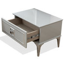 Noptieră OSLO 65 x 46 cm, Alb