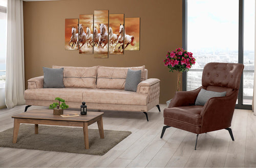 Canapea extensibilă 3 locuri ZEN 233 cm, Opțiuni culoare