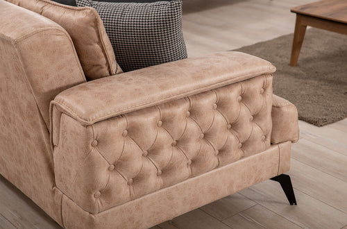 Canapea extensibilă 3 locuri ZEN 233 cm, Opțiuni culoare