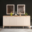 Comodă LENA 4 uși 197 x 92 cm - Maroom