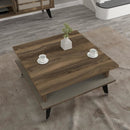 Măsuță cafea ZARA 1 raft 72 x 72 cm - Maroom