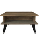 Măsuță cafea ZARA 1 raft 72 x 72 cm - Maroom