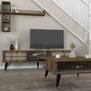 Măsuță cafea ZARA 1 raft 72 x 72 cm - Maroom