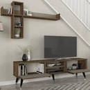 Set comodă TV ZARA 2 uși 7 rafturi 180 cm - Maroom