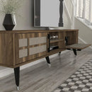 Set comodă TV ZARA 2 uși 7 rafturi 180 cm - Maroom