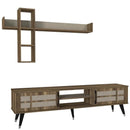 Set comodă TV ZARA 2 uși 7 rafturi 180 cm - Maroom