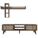 Set comodă TV ZARA 2 uși 7 rafturi 180 cm - Maroom