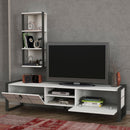 Set comodă TV DYLAN 2 uși 5 rafturi 185 cm, Opțiuni culoare