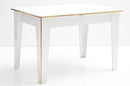 Masă extensibilă LOTTO 170 ( 205 ) x 89 cm, Alb