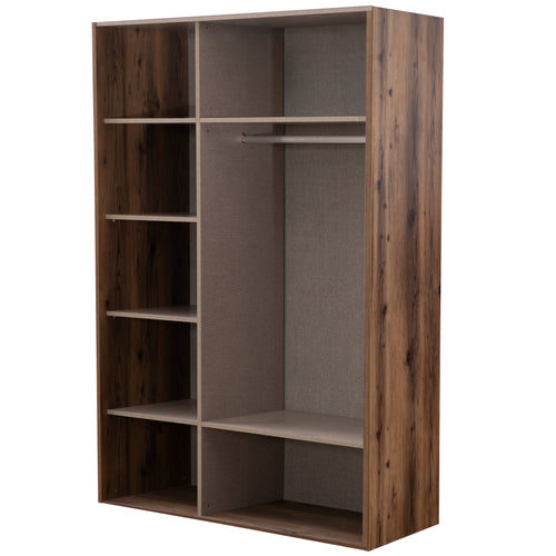 Dulap LOTTO 3 uși 136 x 201 cm, Nuc