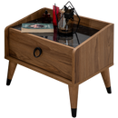 Noptieră LUCAS 1 sertar 62 x 50 cm - Maroom