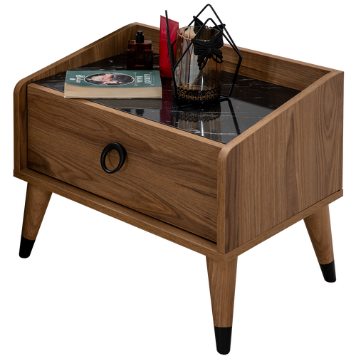 Noptieră LUCAS 1 sertar 62 x 50 cm - Maroom