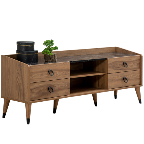 Comodă TV LUCAS 4 sertare 179 cm - Maroom