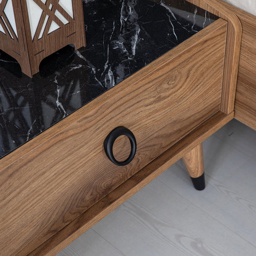 Noptieră LUCAS 1 sertar 62 x 50 cm - Maroom