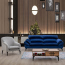 Fotoliu MONREAL, Tip material:&nbsp;Catifea exclusivă, Tipul picioarelor: Poliuretan cu acoperire naturală foarte durabil, 1 canapea 1 fotoliu