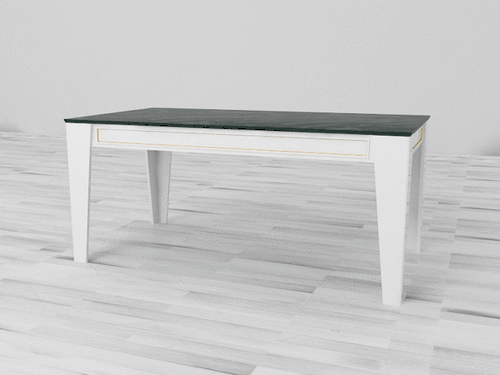 Masă extensibilă VALENCIA 170 ( 205 ) x 89 cm - Maroom