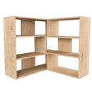 Bibliotecă ANJELIQUE 6 rafturi 158 x 89 cm, Opțiuni culoare