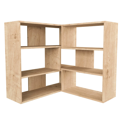 Bibliotecă ANJELIQUE 6 rafturi 158 x 89 cm, Opțiuni culoare