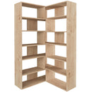 Bibliotecă ANJELIQUE 12 rafturi 94 x 179 cm, Opțiuni culoare