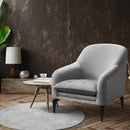 Fotoliu MONREAL, Tip material:&nbsp;Catifea exclusivă, Tipul picioarelor: Poliuretan cu acoperire naturală foarte durabil