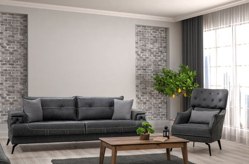 Canapea extensibilă 3 locuri ZEN 233 cm, Opțiuni culoare