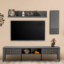 Raft de perete BADE 3 polite  135 x 22 cm - Maroom