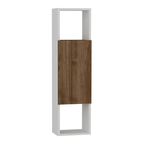 Dulap de perete JUSTIN 1 ușă, 2 rafturi 30 x 120 cm - Maroom