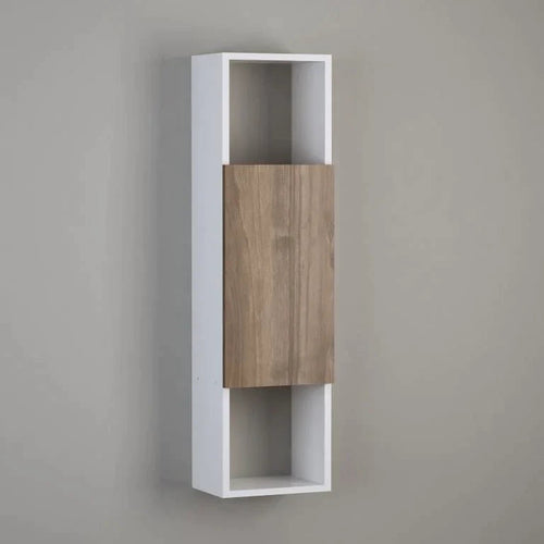 Dulap de perete JUSTIN 1 ușă, 2 rafturi 30 x 120 cm - Maroom