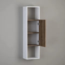 Dulap de perete JUSTIN 1 ușă, 2 rafturi 30 x 120 cm - Maroom