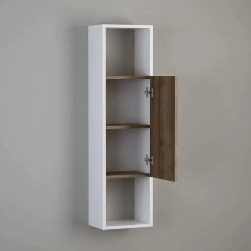 Dulap de perete JUSTIN 1 ușă, 2 rafturi 30 x 120 cm - Maroom