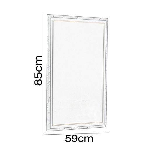 Oglindă VALENCIA S 59 x 85 cm - Maroom