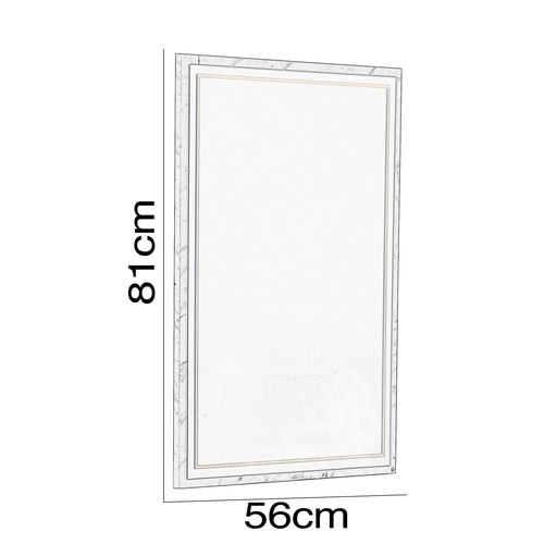 Oglindă VALENCIA C 56 x 81 cm - Maroom