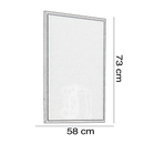 Oglindă EMPOLI S 58 x 73 cm - Maroom