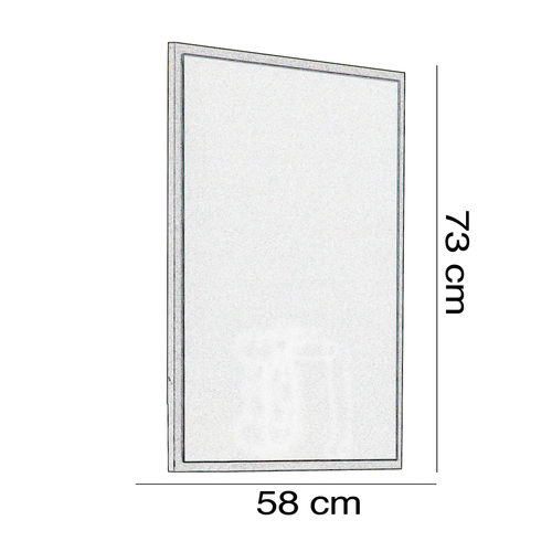 Oglindă EMPOLI S 58 x 73 cm - Maroom