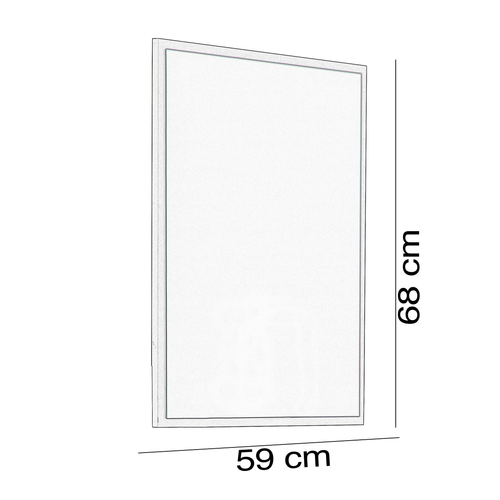 Oglindă EMPOLI C 59 x 68 cm - Maroom