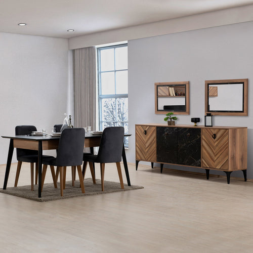 Oglindă LOTUS C 80 x 58 cm - Maroom