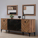 Oglindă LOTUS C 80 x 58 cm - Maroom