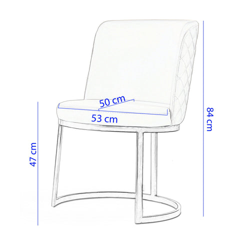 Scaun LUCCA, Opţiuni culoare - Maroom