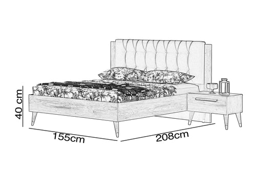 Pat EMPOLI 150 x 200 cm - Maroom