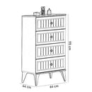 Comodă LENA 4 sertare 64 x 115 cm - Maroom