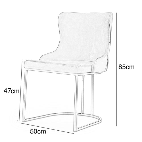 Scaun ELISA, Opţiuni culoare - Maroom