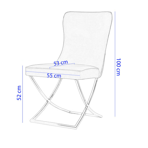 Scaun DELUXE, Opțiuni culoare - Maroom