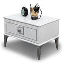 Noptieră OSLO 65 x 46 cm, Alb