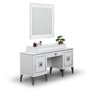 Comodă OSLO 2 uşi 2 sertare 150 x 82 cm, Alb