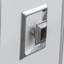 Dulap de perete OSLO 1 ușă 36 x 80 cm, Alb 