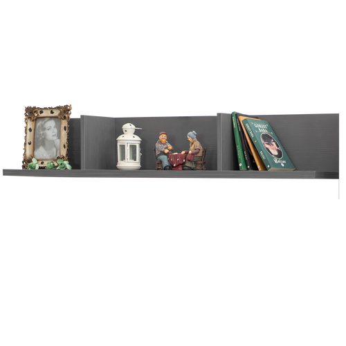 Raft de perete BADE 3 polite  135 x 22 cm - Maroom