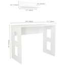 Birou FAITH  1 raft 90 x 45 cm - Maroom