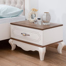 Noptieră RUSTIK 1 sertar 63 x 41 cm - Maroom